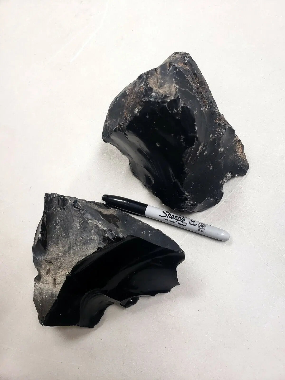 Black Obsidian Healing Stones - Harness Natural Power