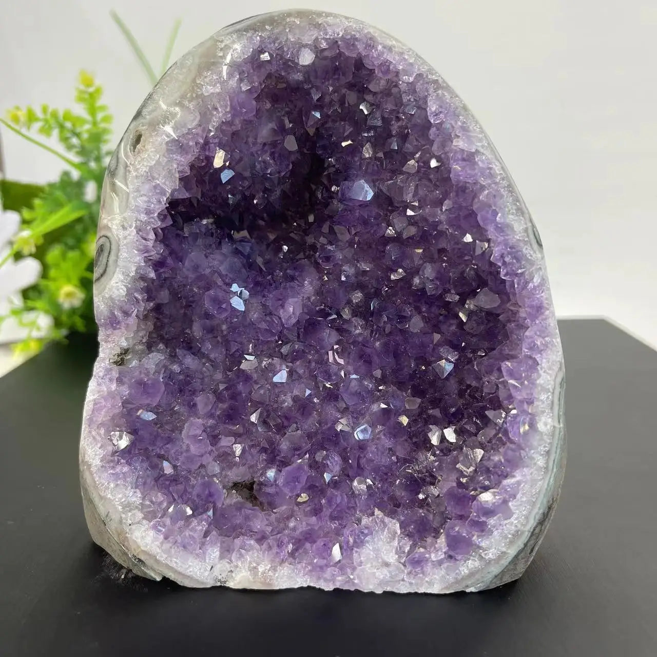 Authentic Amethyst Stone Cluster – Raw Quartz