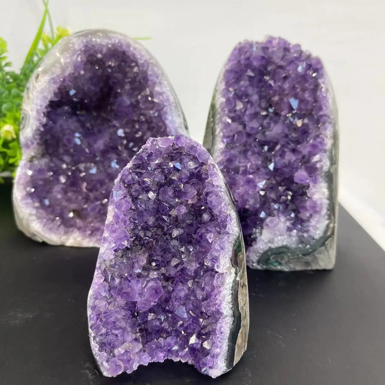 Authentic Amethyst Stone Cluster – Raw Quartz