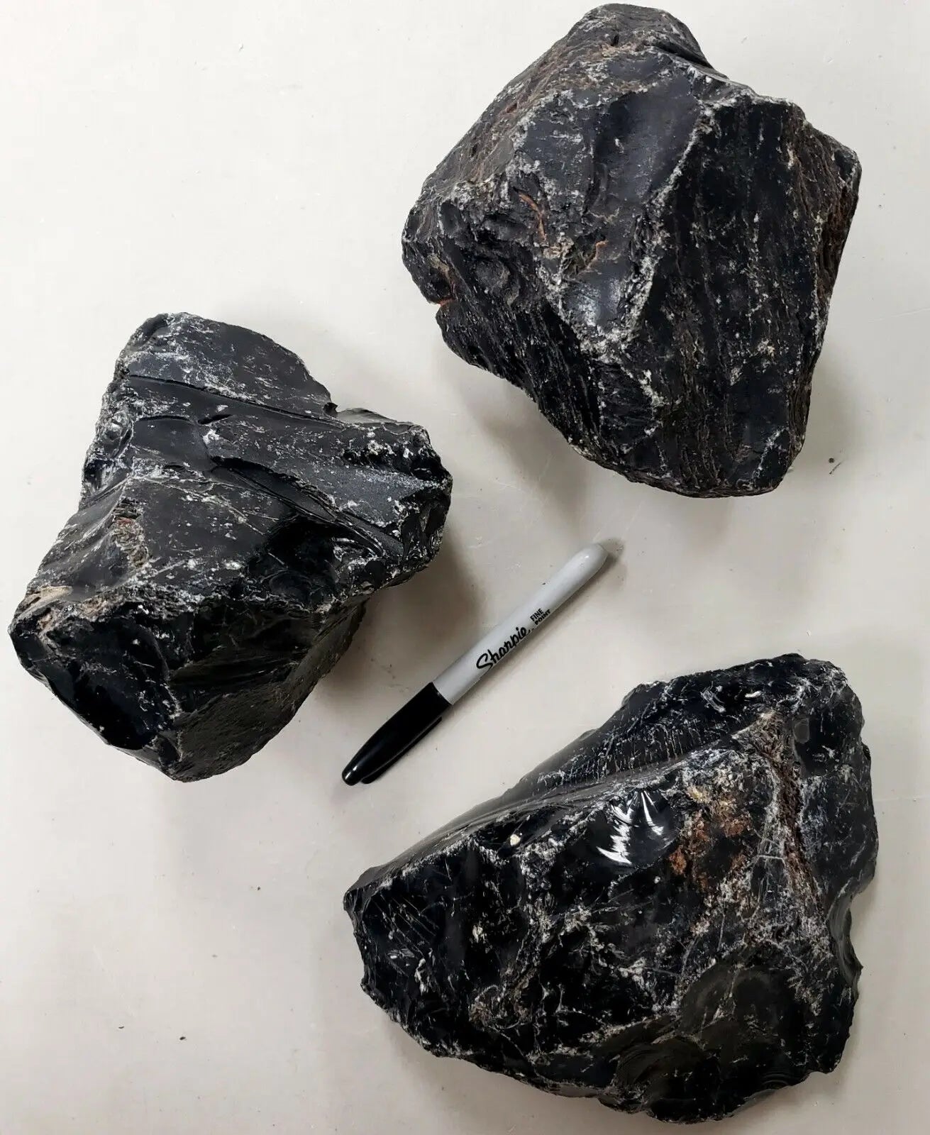 Black Obsidian Healing Stones - Harness Natural Power