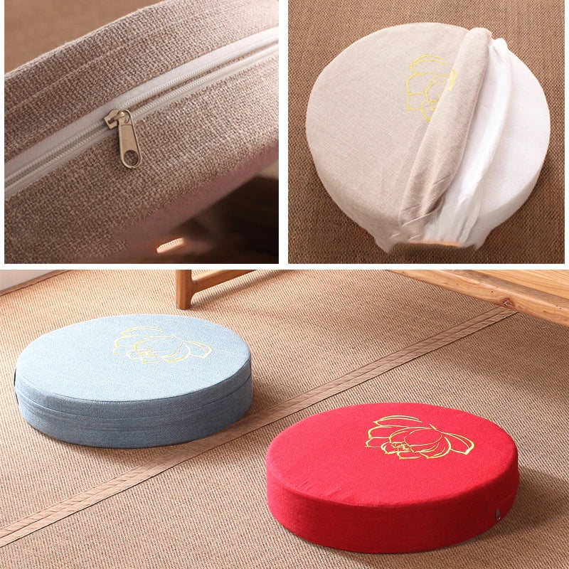 Removable Yoga Meditation Cushion Mat