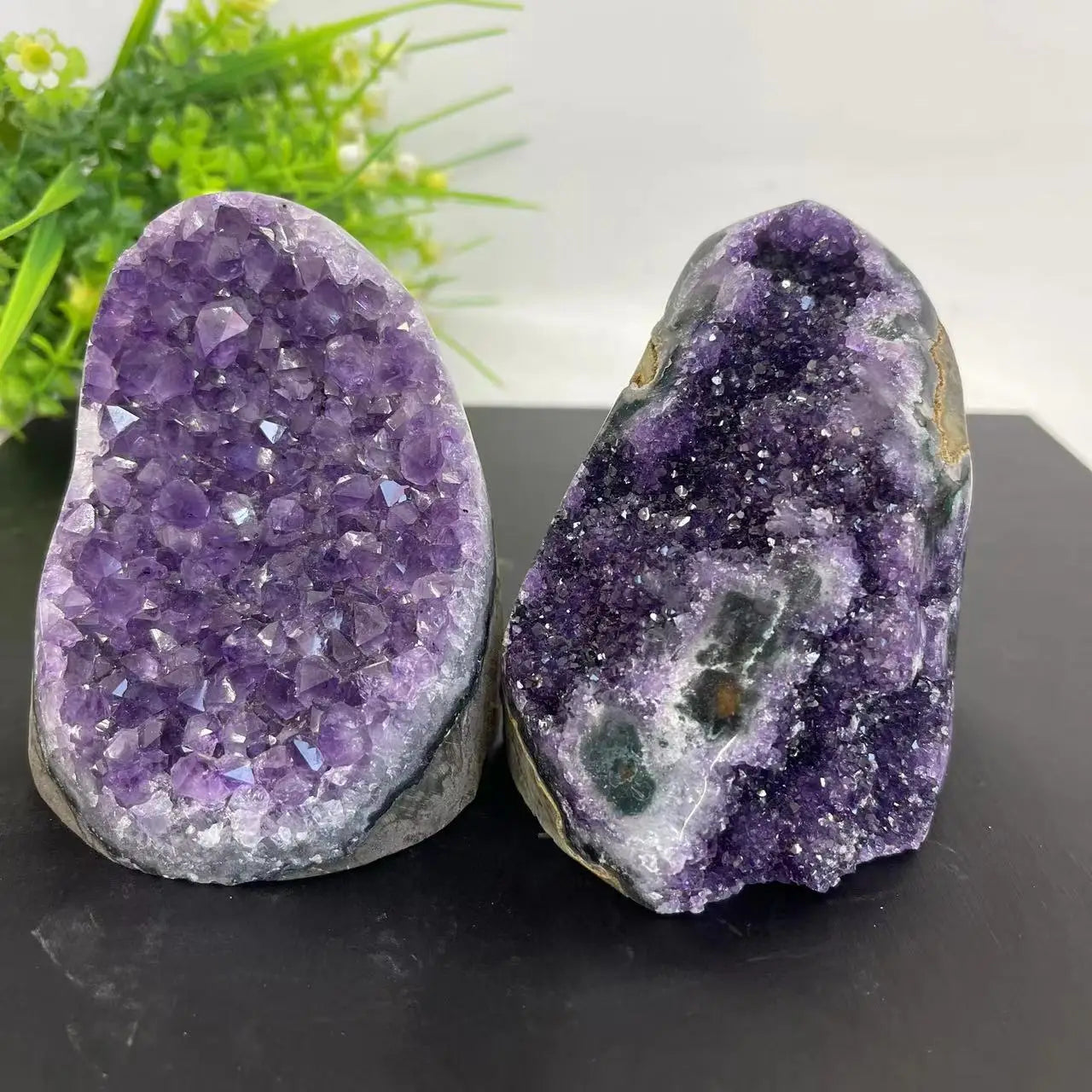 Authentic Amethyst Stone Cluster – Raw Quartz