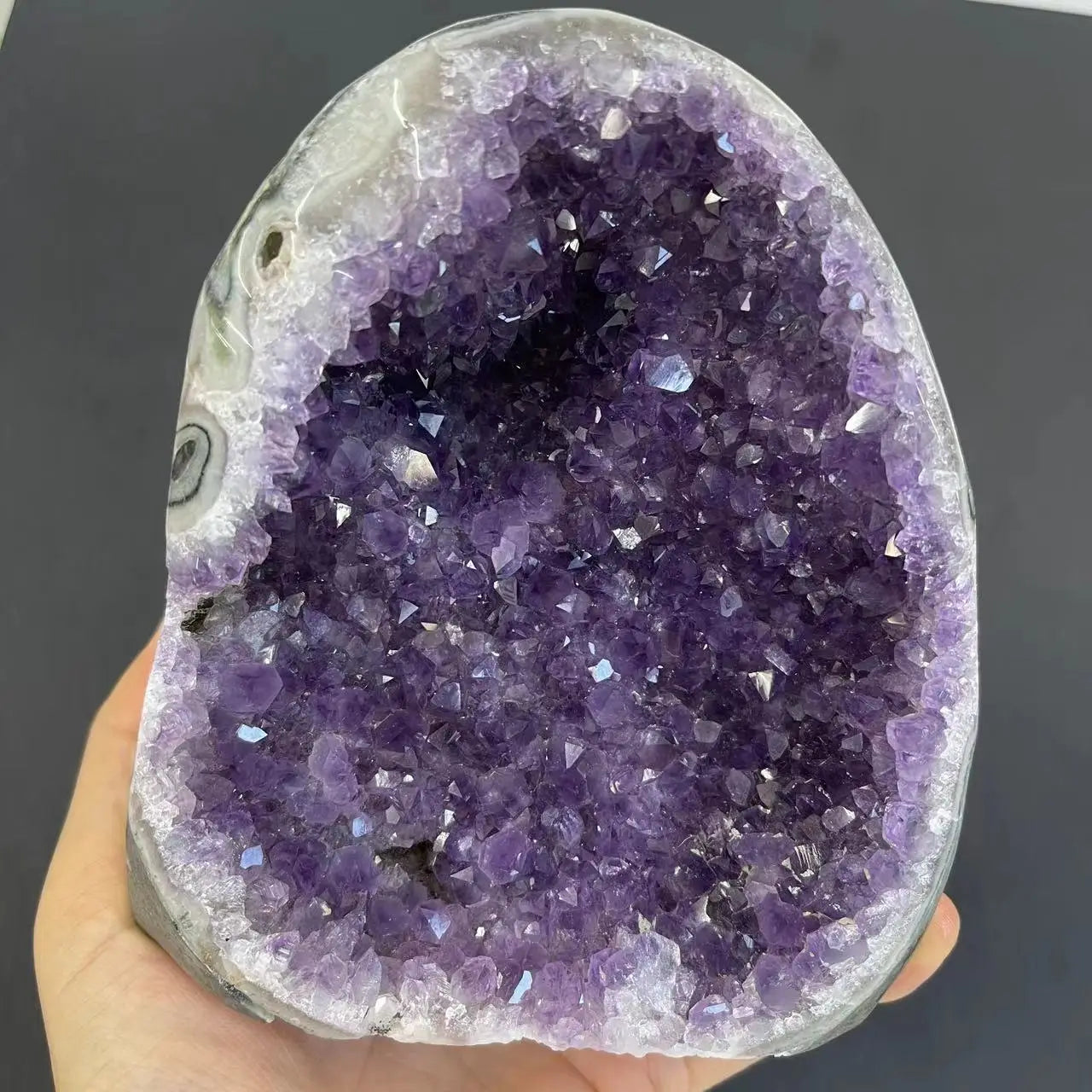 Authentic Amethyst Stone Cluster – Raw Quartz