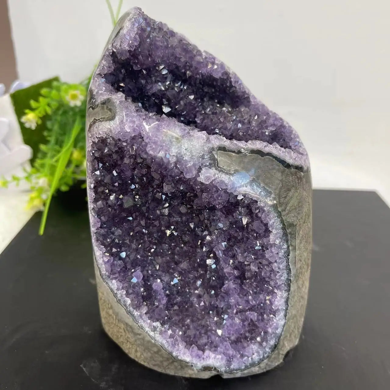 Authentic Amethyst Stone Cluster – Raw Quartz