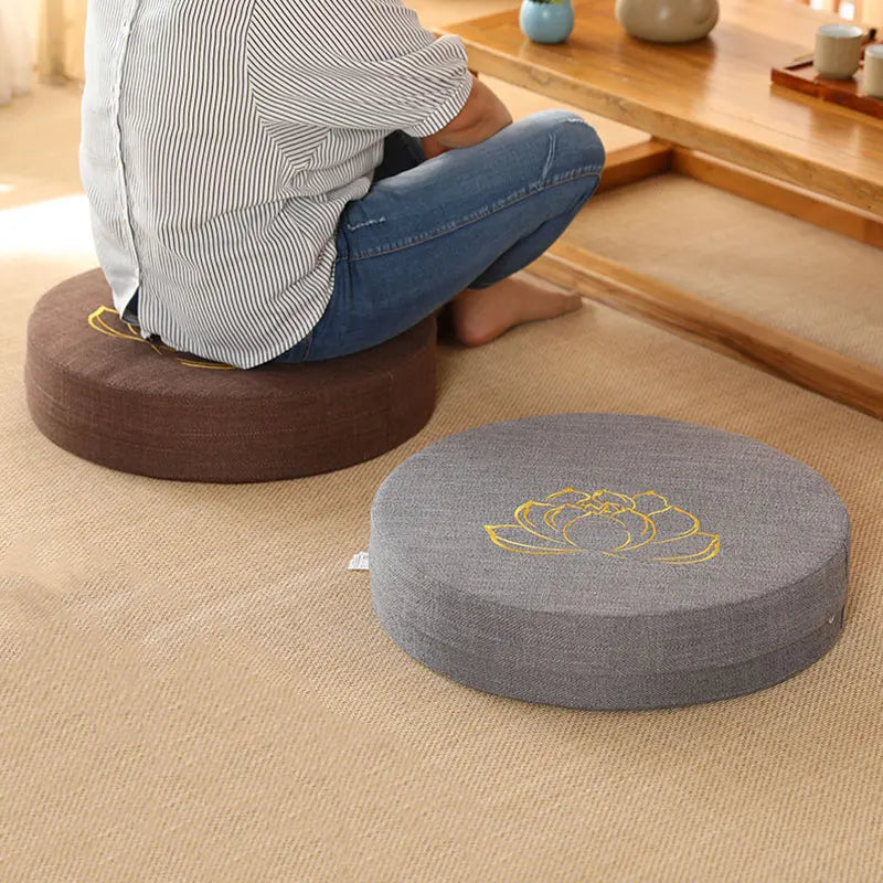 Removable Yoga Meditation Cushion Mat