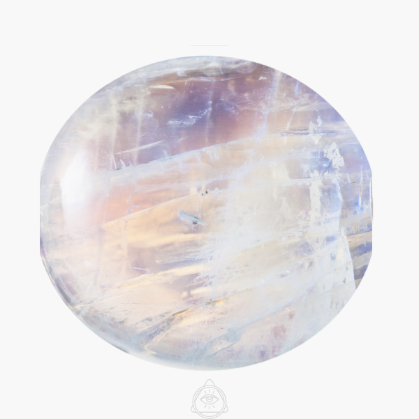 Crystal Healing Sphere: Polished Blue Moonstone